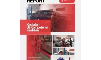 Pelaksanaan Uji Kompetensi Keahlian UKK 