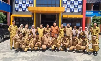 Wajah Baru Staf dan Struktural SMK Bhakti Nusantara Sisa Masa Bhakti 2025/2026