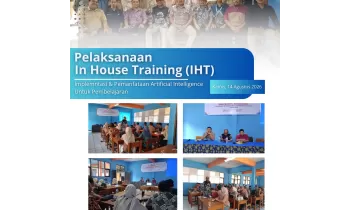 SMK Bhakti Nusantara Sumedang Gelar In House Training, Tingkatkan Kompetensi Guru melalui Pemanfaatan Artificial Intelligence dalam Pembelajaran