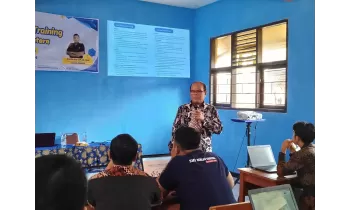 SMK Bhakti Nusantara Sumedang Gelar In House Training Pembelajaran Deep Learning
