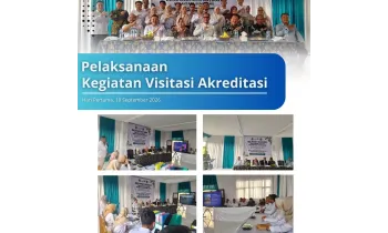 SMK Bhakti Nusantara Laksanakan Visitasi Akreditasi Tahun 2026 Hari Pertama