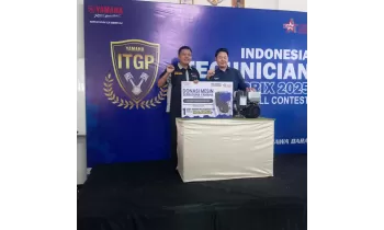 SMK Bhakti Nusantara Mendapatkan CSR Berupa Mesin Serbaguna dari YAMAHA