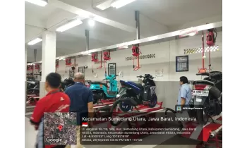 Kunjungan Head Office PT. Yamaha Indonesia Motor Manufacturing dan DDS II Bandung ke SMK Bhakti Nusantara Sumedang dalam Program Visit SMK Evaluation