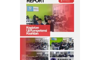 SMK Bhakti Nusantara Sumedang Gelar UKK RPL Bersama PT. SAWALA Technology Indonesia