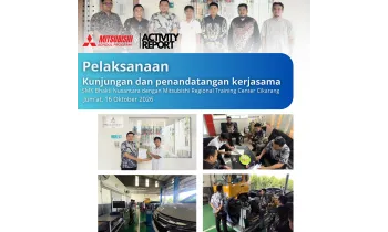 SMK Bhakti Nusantara Sumedang Jalin Kerja Sama dengan Mitsubishi Regional Training Center (MRTC) Cikarang
