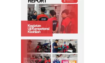 Pelaksanaan Uji Kompetensi Keahlian TSM