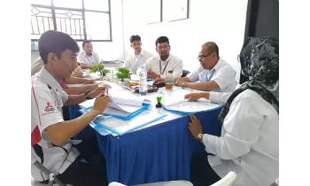 Pelaksanaan Verifikasi Tempat Uji Kompetensi SMK Bhakti Nusantara